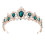 Couronne de princesse diadème de mariage, lot de 3 3