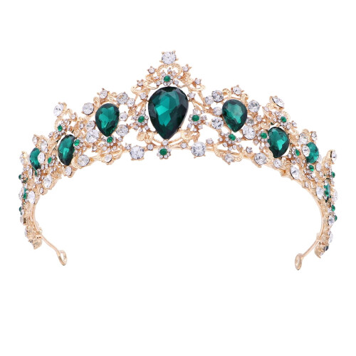 Couronne de princesse diadème de mariage, lot de 3 2