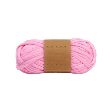 The Cloth Line Yarn Heklegarn til strikkefor nybegynnere med lett synlige masker Kamgarn Medium bomulls-nylonblanding