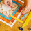 Χειροποίητο φύλλο αλουμινίου Homoyoyo Yellow Copper Foil για κατασκευή βιτρό με 8