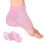 Palmilhas Rizzsoles Height Max, aumento de altura de 7,6 cm (3 polegadas), elevação invisível do calcanhar, cor rosa, 2,5. 2