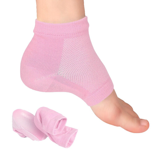 Palmilhas Rizzsoles Height Max, aumento de altura de 7,6 cm (3 polegadas), elevação invisível do calcanhar, cor rosa, 2,5. 1