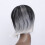 Parrucca con capelli lunghi e lisci e fascia completa, 1 pezzo 3