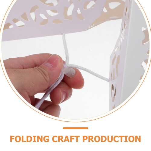 White Paper Star Lantern 45 cm 3-Pack 2