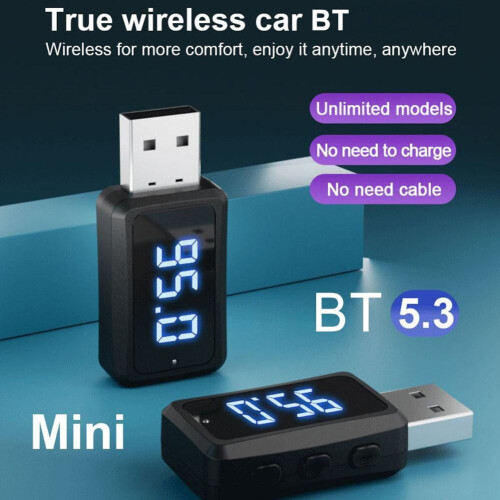 Car BT MP3 Player 5.3 - Multi-Functional with High-Quality Sound 1