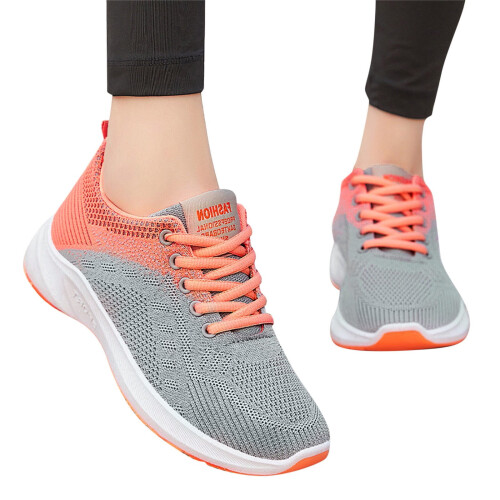 Damemode Sneakers Memory Foam Løbesko Lette Bekvemme Gåsko til Par