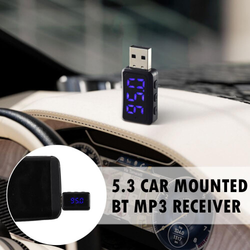 Car BT MP3 Player 5.3 - Multi-Functional with High-Quality Sound 2