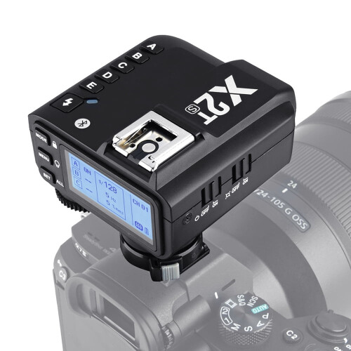 Trigger flash TTL compatibile con X2T-S, TT350S, AD200, AD200Pro, X/8/8Plus, P20, Mate10, S8, Note8