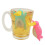 Silikon teinfuser med finmaskigt filter – 1-pack 4