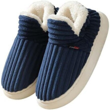 Fleecegefütterte Stiefeletten mit Memory-Schaum und Anti-Rutsch-Funktion