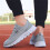 Ανδρικά Παπούτσια Slip On Casual Μόδα Καλοκαίρι Ανδρικά Πλέγμα Αναπνέει Άνετα Ελαφριά 8