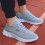 Ανδρικά Παπούτσια Slip On Casual Μόδα Καλοκαίρι Ανδρικά Πλέγμα Αναπνέει Άνετα Ελαφριά 7