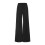 Schwarzer Damen-Einteiler mit weitem Hosenbein 4