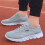 Ανδρικά Παπούτσια Slip On Casual Μόδα Καλοκαίρι Ανδρικά Πλέγμα Αναπνέει Άνετα Ελαφριά 2