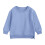 Pullover for Child Toddler Boys And Girls Sweater Coat Round Neck Small And Medium Children's Pullover Solid Color Top 1