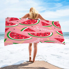 Cool Beach Essentials Super Absorbent Towels Microfiber Thin Lightweight Beach Towel Sand Free Quick Dry Absorbent Compact Towels, Multicolor