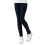 Sorte jeggings i super stretch-denim til piger, 130 cm 2