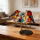 Metal Bird Figurine Ornament Style B 4