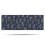 Tapete de banheiro floral em microfibra, 43 x 119 cm (17 x 47 polegadas) 1