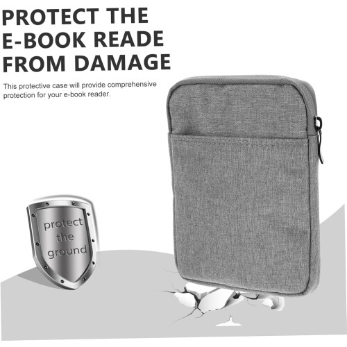 Ebook Reader Case with Splashproof ScratchResistant Protection and Organized Storage Pockets 1
