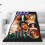 Flanelová deka 80x60 palcov 1