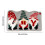 Tapis de bain Gnome de Noël 40x60cm 3