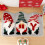 Tapis de bain Gnome de Noël 40x60cm 1
