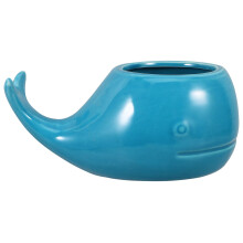 Mug en céramique Baleine bleue 35 cl