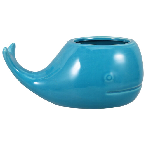 Mug en céramique Baleine bleue 35 cl