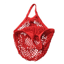 Large Mesh Net Turtle Bag Durable String Shopping Bag Fruit Storage Handbag Tote Flexible Reusable Knit Mesh Handba