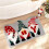 Tapis de bain Gnome de Noël 40x60cm 4