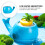 Mug en céramique Baleine bleue 35 cl 5