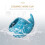 Mug en céramique Baleine bleue 35 cl 3
