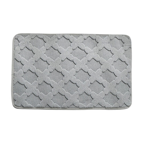 Tapis de bain antidérapant et absorbant 61 x 41 cm 1
