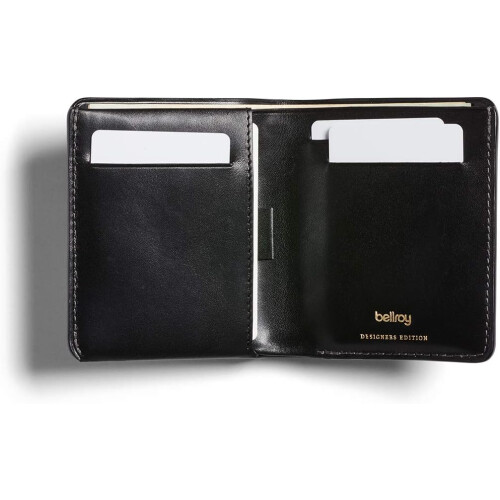 Bellroy Note Sleeve Wallet Designers Edition Black 1
