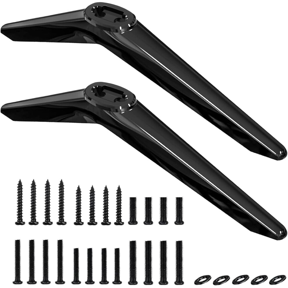 Base Stand For Compatible With Tcl Smart Tv - Legs For Compatible With Tcl Roku Tv 28In 32In 40In 43In 49In 50In 55In 60In 65In With Screws 9499224819740