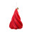 Bougies coniques rouges, cire de soja, paquet de 12 3