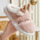 Rendier pantoffels, warm, pluche, antislip, memory foam (paar) 5