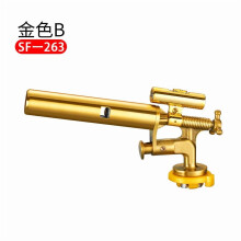 Torche à butane multifonctionnelle, flamme réglable 1300 C, LED