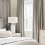 Cortinas de linho blackout cor taupe com ilhós, 42x84 polegadas (2 painéis) 2