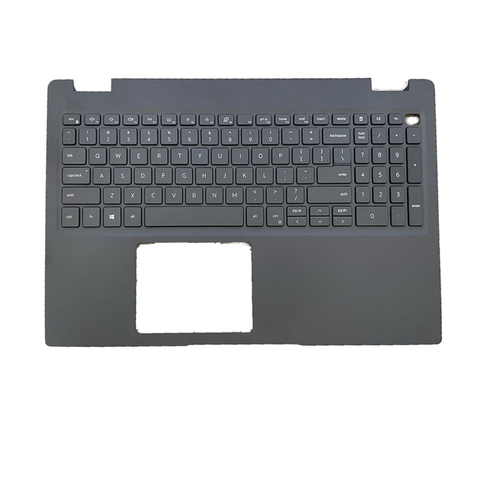 For Compatible With Dell Latitude 3510 E3510 Palmrest Non-Backlit Us Keyboard 0Jyg4y Jyg4y Upper Case Black 9499224820708