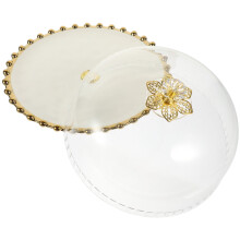 Prachtige taartstandaard in Europese stijl, dessertdisplayhouder voor thuis, ideaal voor het presenteren van cupcakes.