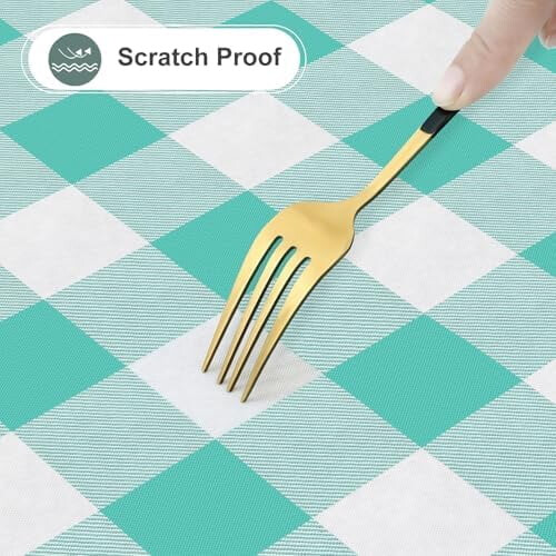 Rectangle Vinyl Tablecloth with Flannel Back, 60x102 in, 2