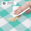 Rectangle Vinyl Tablecloth with Flannel Back, 60x102 in, 4