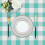 Rectangle Vinyl Tablecloth with Flannel Back, 60x102 in, 5
