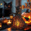 Λάμπα μάγισσας BiFandian για το Halloween – Φωτιστικό νυκτός από βιτρό για κομοδίνο, 7