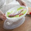 Assiette à poisson vapeur avec couvercle, compatible micro-ondes, 32 cm 1