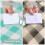 Rectangle Vinyl Tablecloth with Flannel Back, 60x102 in, 2