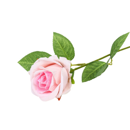 Rosa vermelha hiper-realista de 40 cm (16 polegadas) – Haste única 1