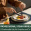 Black Stainless Steel Flatware Set 24-Piece for 4 4